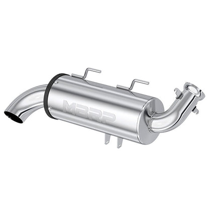 MBRP SINGLE SLIP-ON PERFORMANCE SERIES EXHAUST (AT-9526PT)