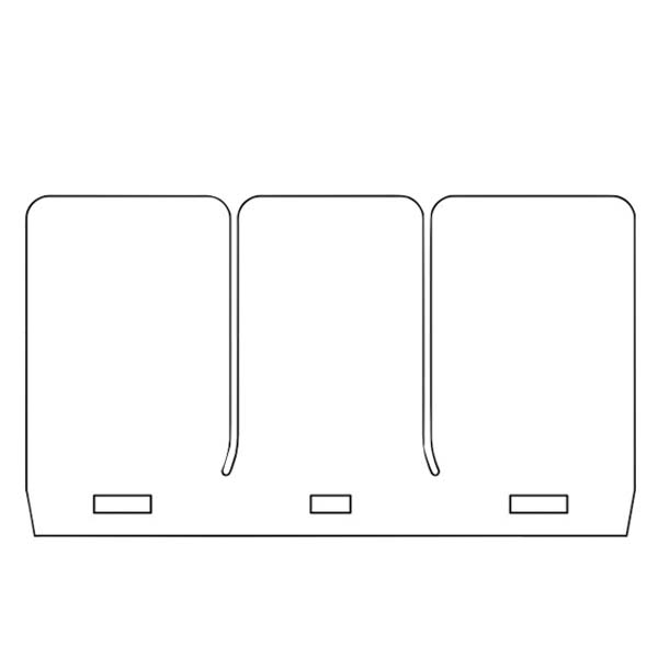 V-FORCE 3 REPLACEMENT REED PETAL KIT (3P883A)