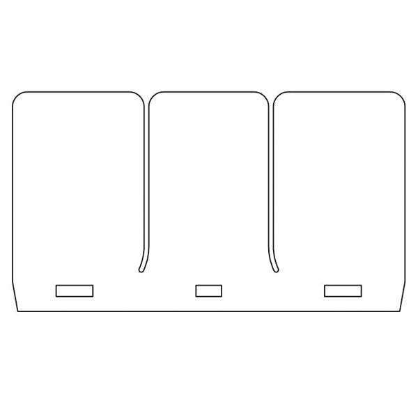 V-FORCE 3 REPLACEMENT REED PETAL KIT (3P883R-M)