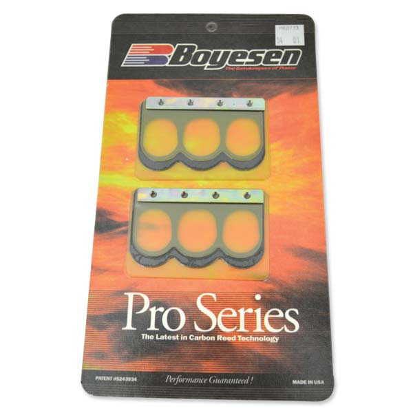 BOYESEN SNOWMOBILE RAGE CAGE REED (PRO-223)