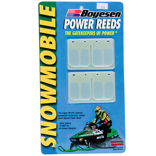 BOYESEN SNOWMOBILE POWER REED (534)