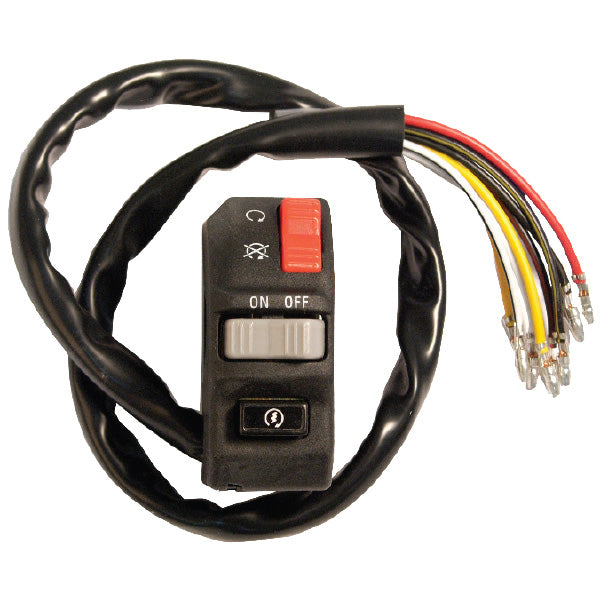 EMGO UNIVERSAL START/KILL & HEADLIGHT SWITCH (46-68735)