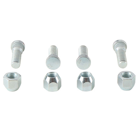 ALL BALLS WHEEL STUD & NUT KIT (85-1102)