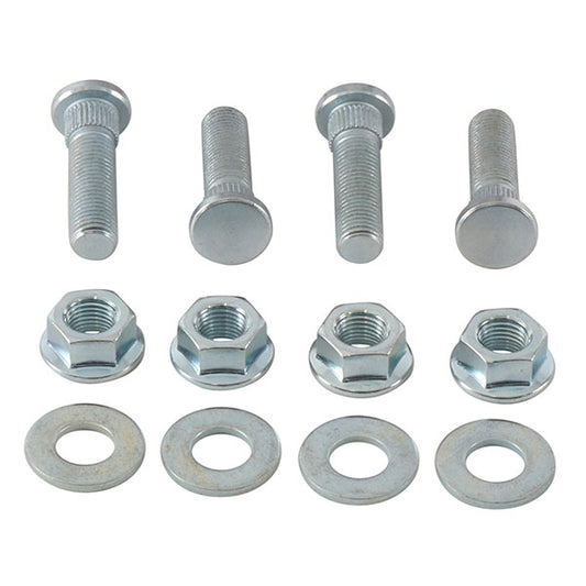 ALL BALLS WHEEL STUD & NUT KIT (85-1103)