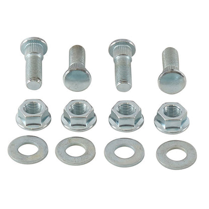 ALL BALLS WHEEL STUD & NUT KIT (85-1104)