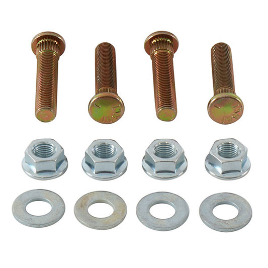 ALL BALLS WHEEL STUD & NUT KIT (85-1106)