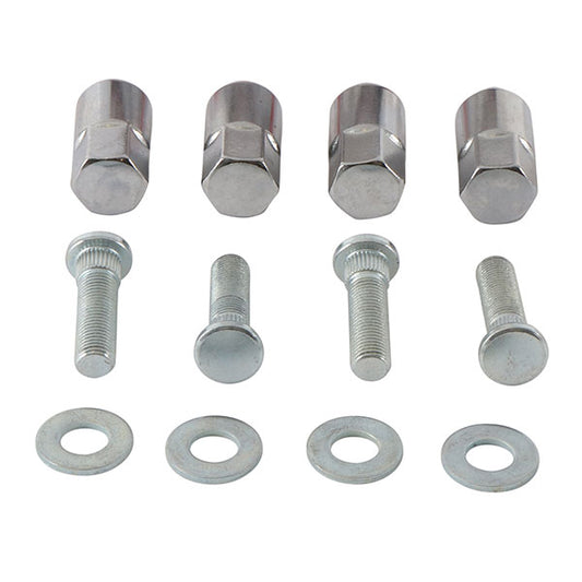 ALL BALLS WHEEL STUD AND NUT KIT (85-1111)