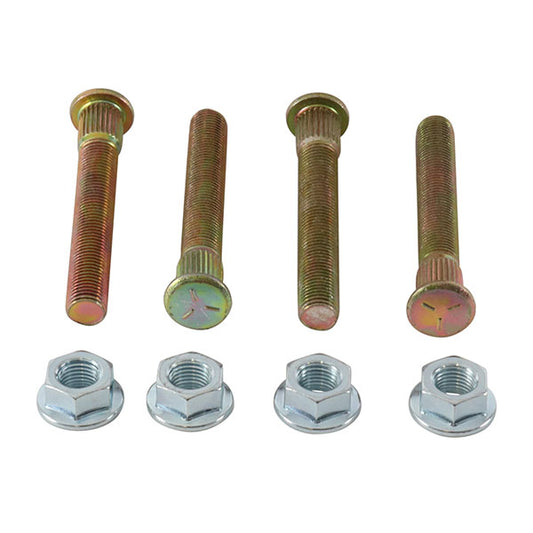 ALL BALLS WHEEL STUD AND NUT KIT (85-1120)