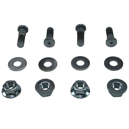 ALL BALLS WHEEL STUD AND NUT KIT (85-1121)