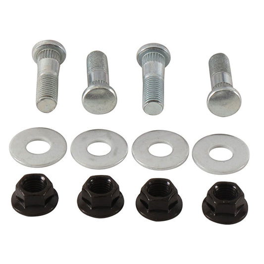 ALL BALLS WHEEL STUD AND NUT KIT (85-1122)