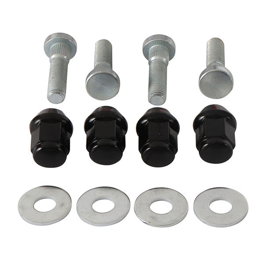 ALL BALLS WHEEL STUD & NUT KIT (85-1125)