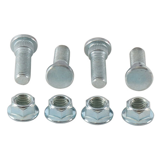 ALL BALLS WHEEL STUD AND NUT KIT (85-1126)