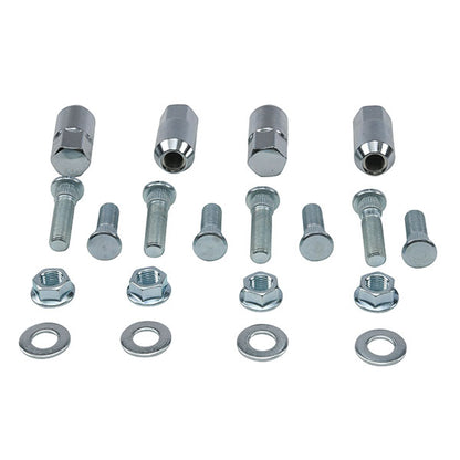 ALL BALLS WHEEL STUD & NUT KIT (85-1132)