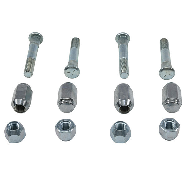 ALL BALLS WHEEL STUD & NUT KIT (85-1139)