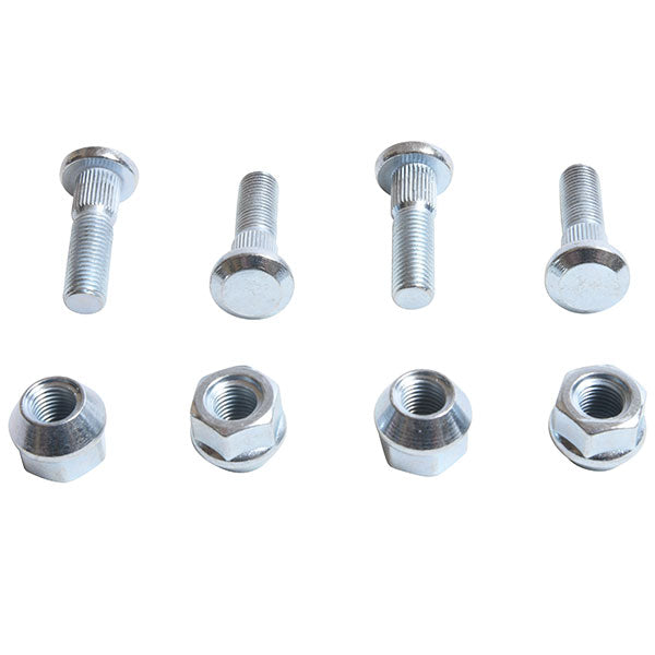 ALL BALLS WHEEL STUD & NUT KIT (85-1142)