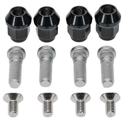 ALL BALLS WHEEL STUD & NUT KIT (85-1144)