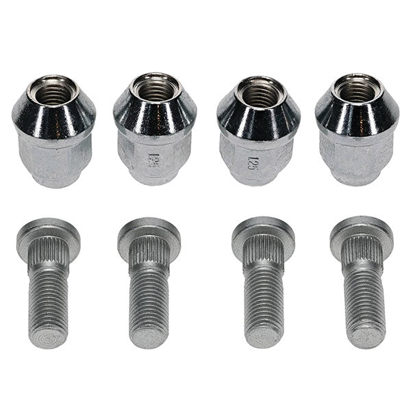 ALL BALLS WHEEL STUD & NUT KIT (85-1146)