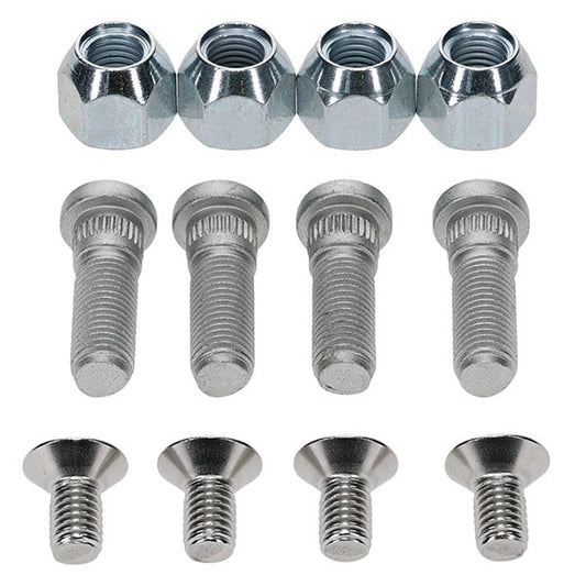 ALL BALLS WHEEL STUD & NUT KIT (85-1147)