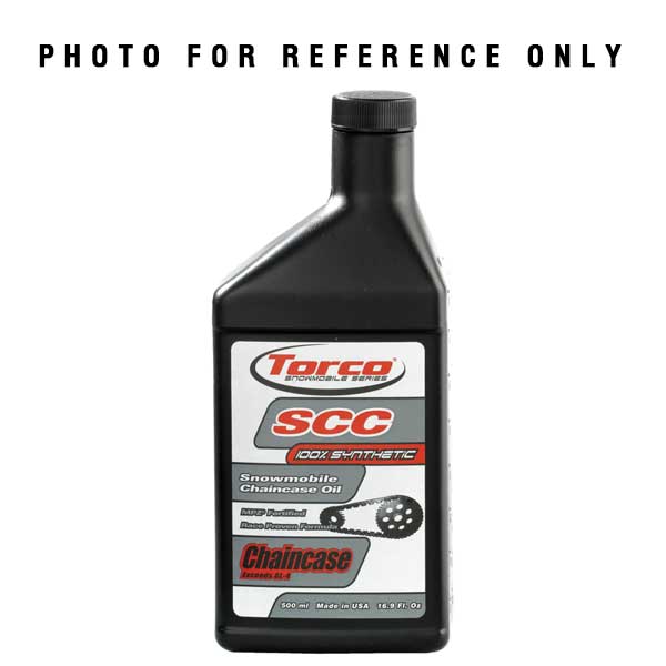 TORCO SCC SNOWMOBILE CHAINCASE OIL(100%) 12PK (S790010Y)