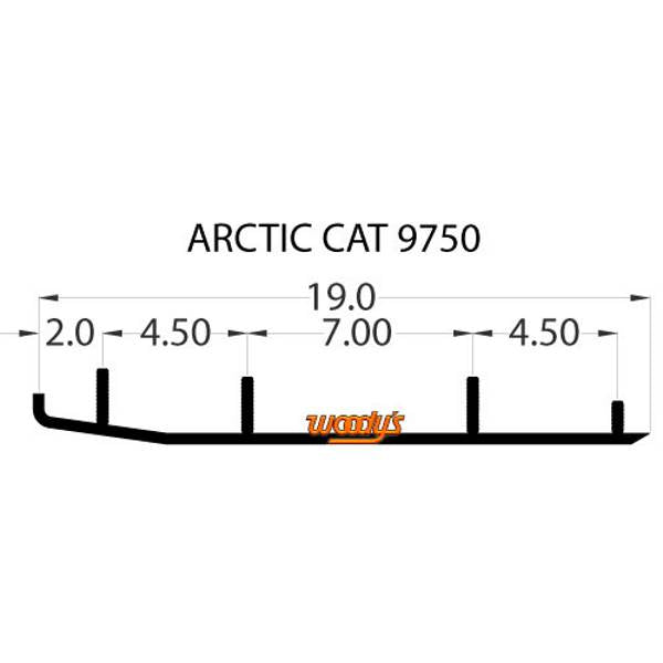 WOODY'S ACE CARBIDE RUNNER (AA6-9975)