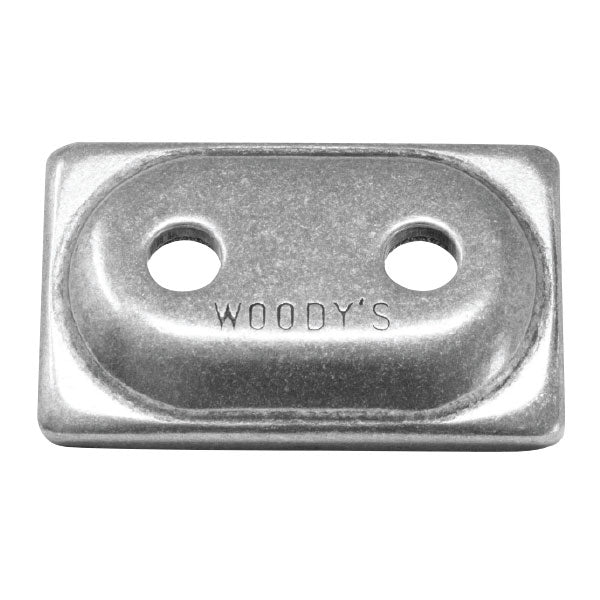 WOODY'S ANGLED DIGGER ALUMINUM PLATES 48PK (ADA2-3775-B)