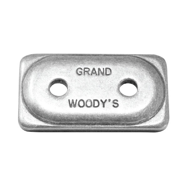 WOODY'S GRAND DIGGER DOUBLE BACKER SUPPORT PLATES 48PK