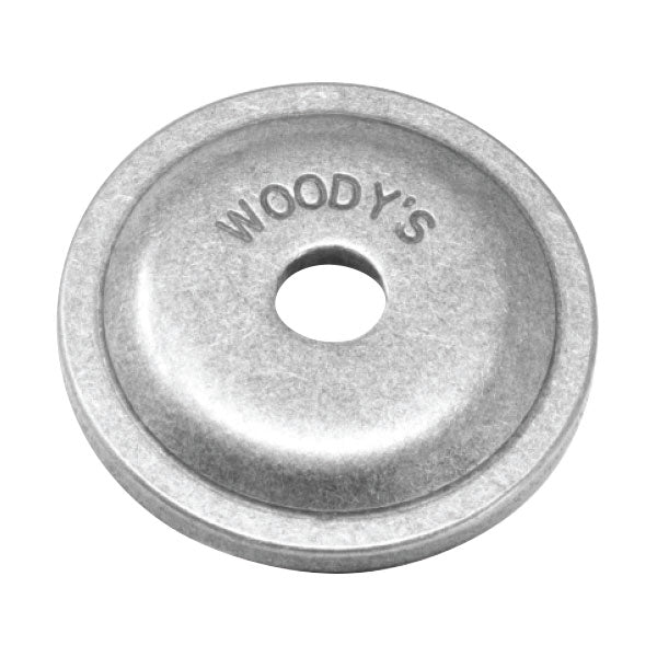 WOODY'S ROUND GRAND DIGGER BACKER PLATES 12PK