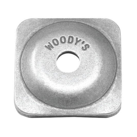 WOODY'S SQUARE GRAND DIGGER BACKER PLATES 48/PKG