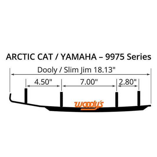 WOODY'S DOOLY CARBIDE RUNNER (DA8-9975)