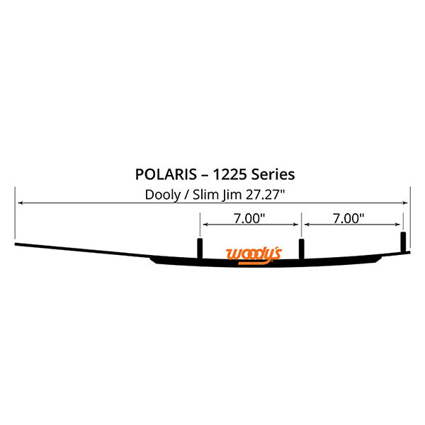 WOODY'S DOOLY CARBIDE RUNNER (DP4-1225)