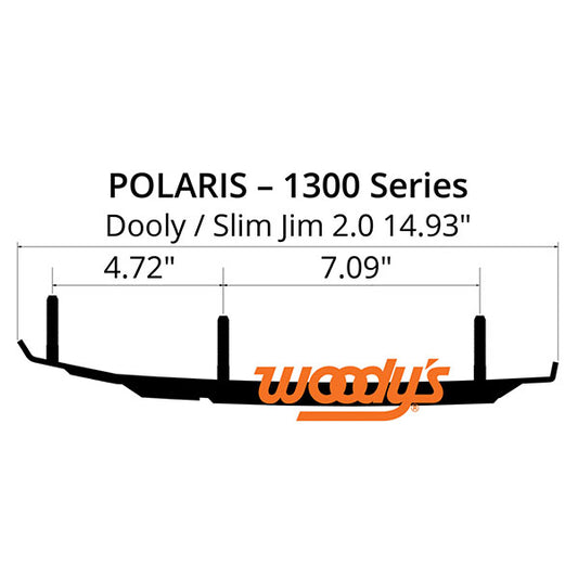 WOODY'S DOOLY CARBIDE RUNNER (DP8-1300)