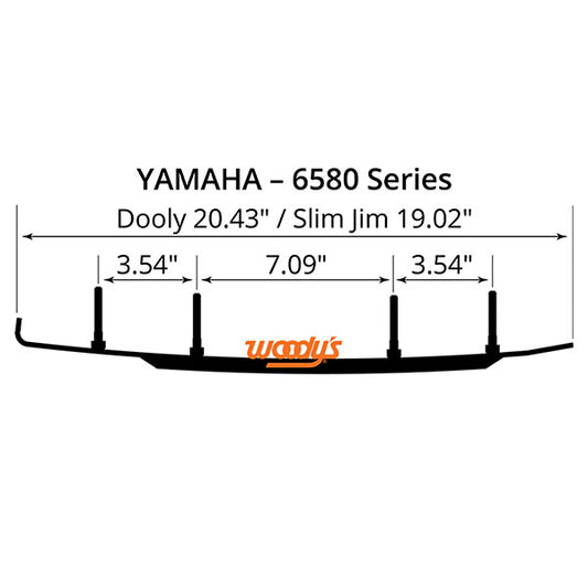 WOODY'S DOOLY CARBIDE RUNNER (DY4-6580)