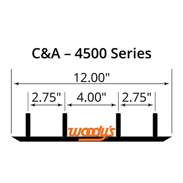 WOODY'S HARD WELD TRAIL RUNNERS (HSC-4500)