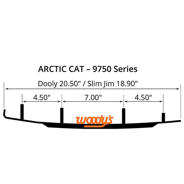 WOODY'S SLIM JIM TRAIL RUNNER (SA6-9750)