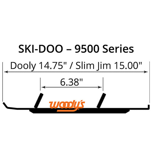 WOODY'S SLIM JIM TRAIL RUNNER (SS4-9500)