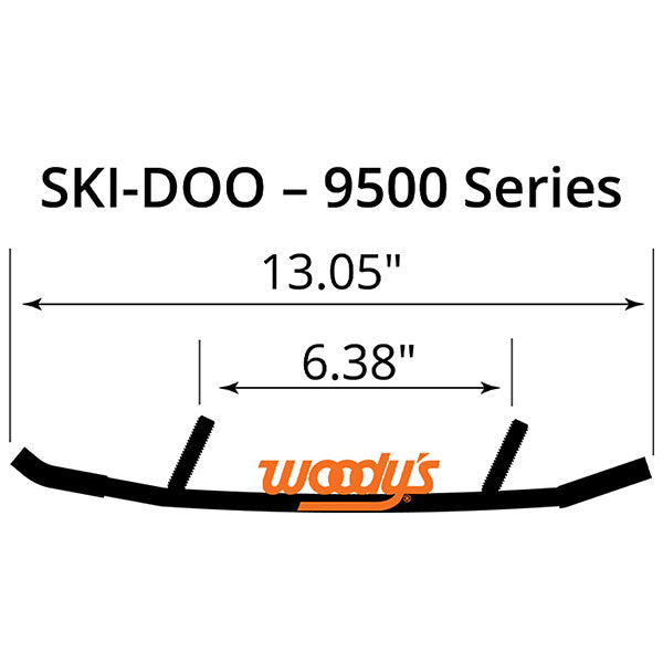 WOODY'S SLIM JIM TRAIL RUNNER (SS6-9500)