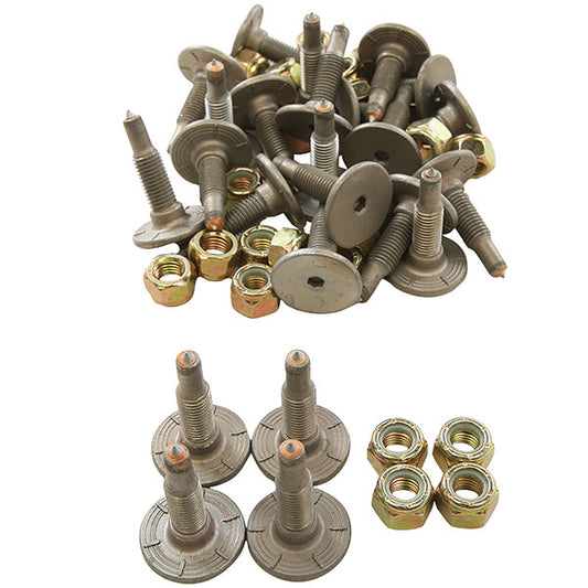 WOODY'S SIGNATURE SERIES STAINLESS STEEL STUDS 24PK