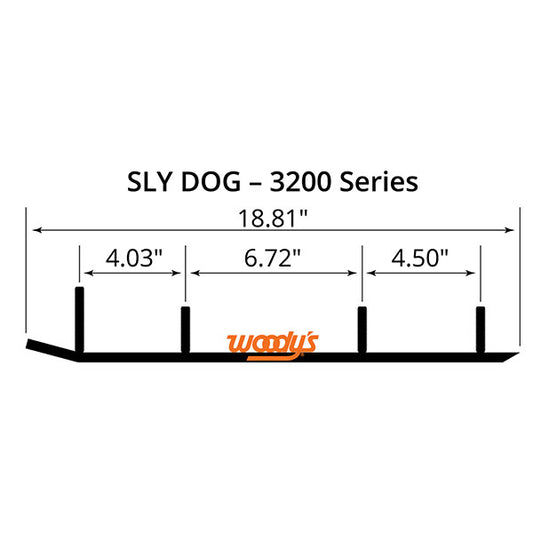 WOODY'S EXECUTIVE CARBIDE (WSL-3200)